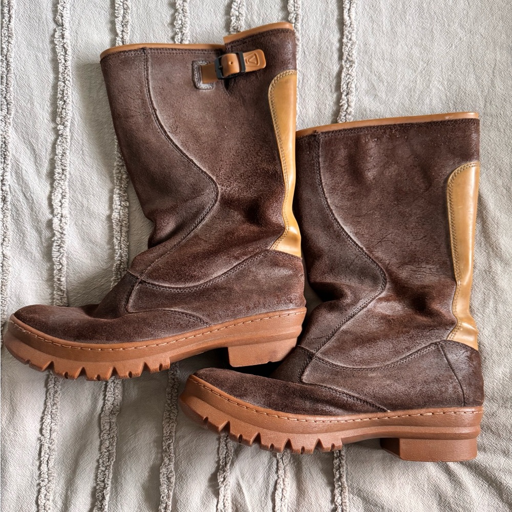 Women’s Willamette Keen Waterproof Suede/Leather Boots Size 9.5